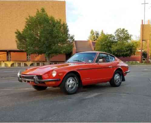 Datsun Z-Series 240 z (1973)