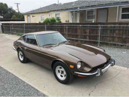 Datsun Z-Series 240z (1973)