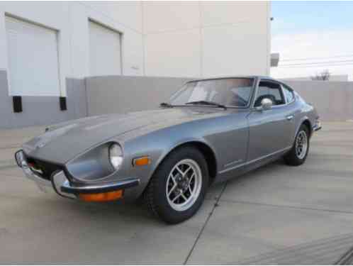 1973 Datsun Z-Series Coupe