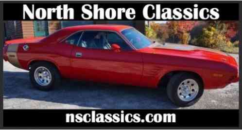 Dodge Challenger RALLEY EDITION-NEW (1973)