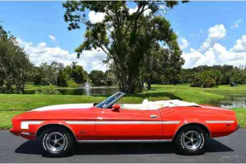 Ford Mustang Convertible Very Rare (1973)