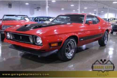 Ford Mustang Mach 1 (1973)
