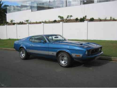 1973 Ford Mustang Mach I Hardtop 2-Door