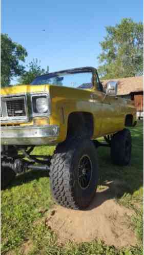 1973 GMC Jimmy