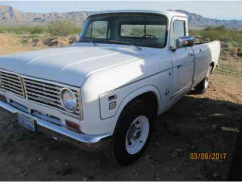 1973 International Harvester 1210 Pickup