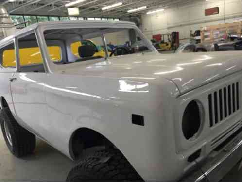 1973 International Harvester Scout