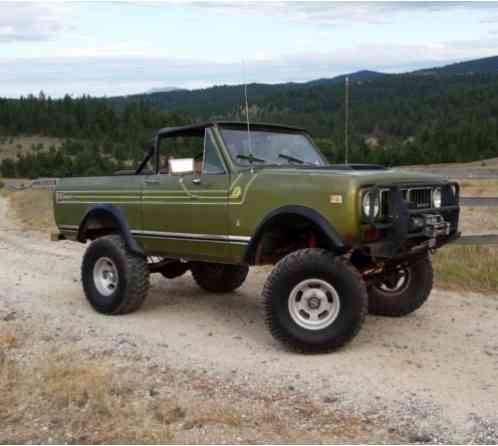 International Harvester Scout (1973)