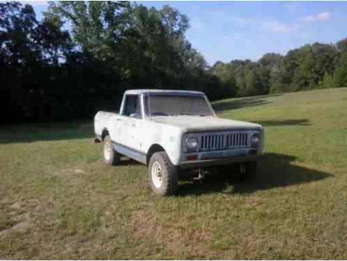 International Harvester Scout (1973)