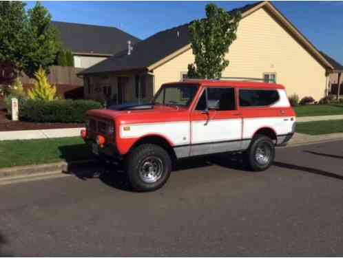 International Harvester Scout 2 (1973)