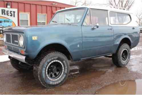 International Harvester Scout (1973)