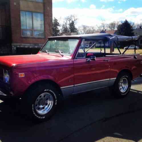 International Harvester Scout (1973)