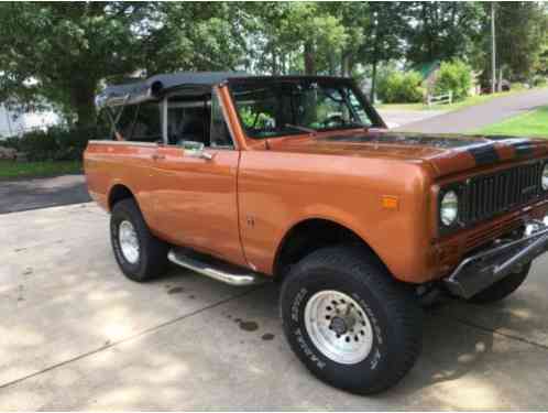 1973 International Harvester Scout