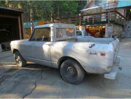 International Harvester Scout Full (1973)