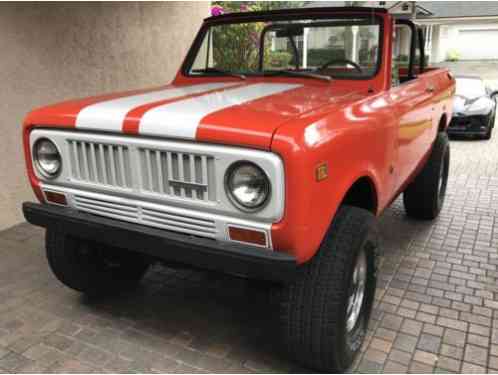 1973 International Harvester Scout Scout II