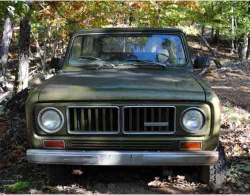 International Harvester Scout Scout (1973)