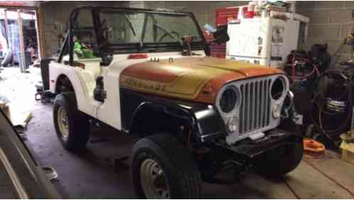 1973 Jeep CJ Base