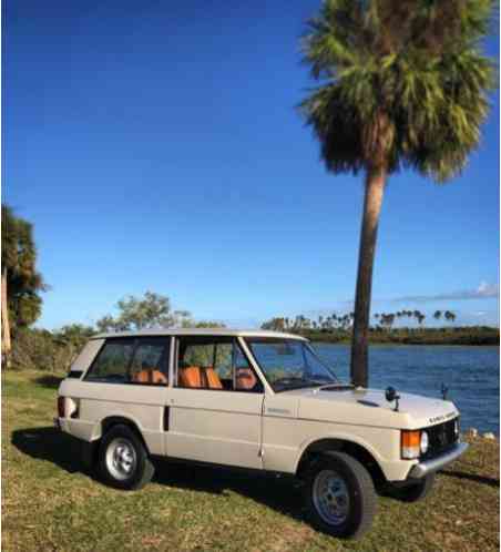 1973 Land Rover Range Rover