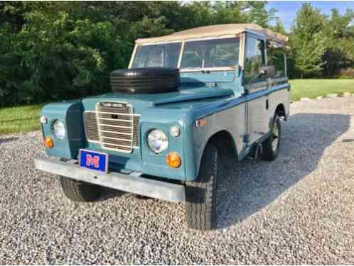 1973 Land Rover Series 3 88