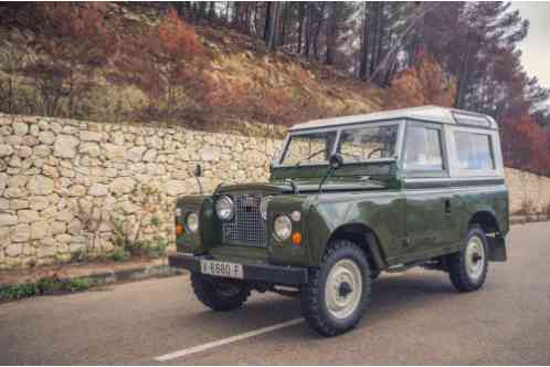 1973 Land Rover Series IIA 88 Santana