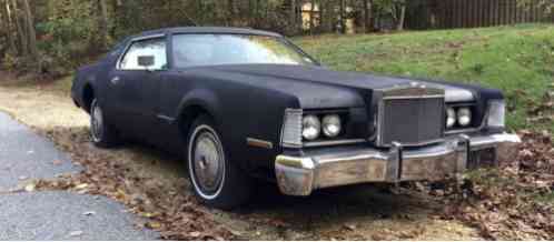 1973 Lincoln Mark Series