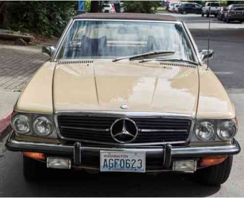 Mercedes-Benz SL-Class (1973)