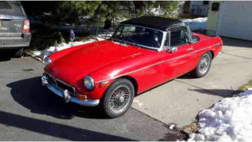 1973 MG MGB