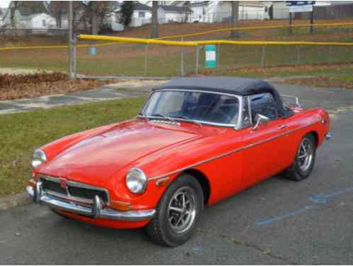 MG MGB (1973)