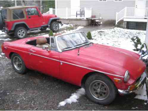 MG MGB (1973)