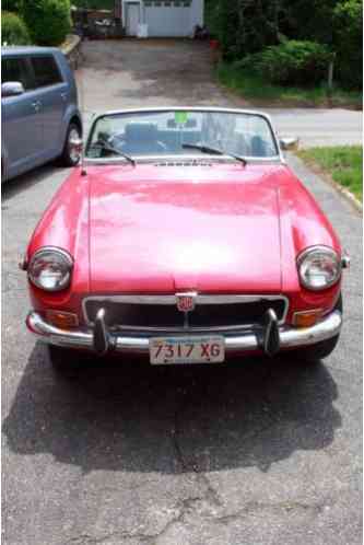 1973 MG MGB