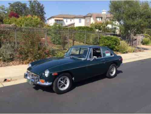 1973 MG MGB