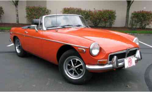 MG MGB (1973)