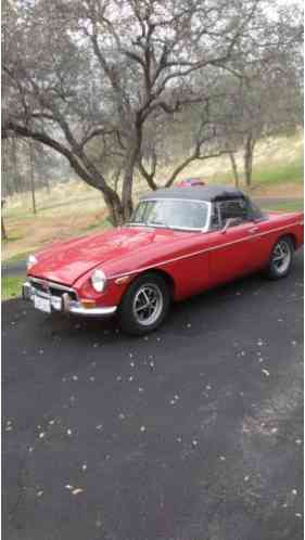 MG MGB chrome (1973)