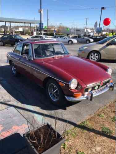 MG MGB GT (1973)