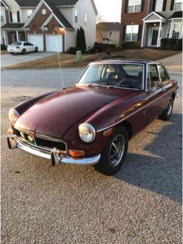 MG MGB GT (1973)