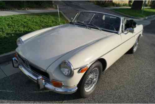 MG MGB MARK III CONVERTIBLE (1973)