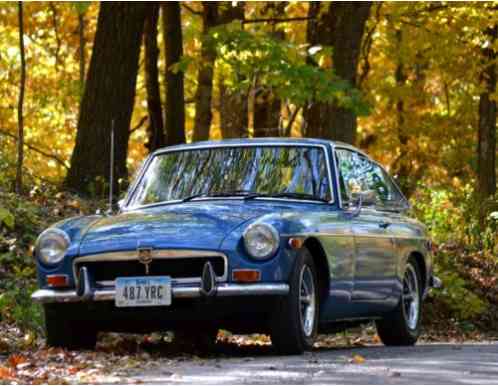 MG MGB nice original (1973)