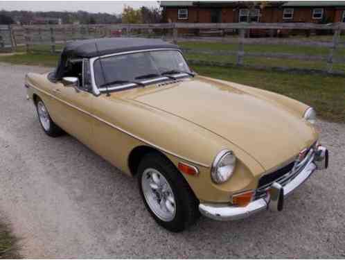 MG MGB ROADSTER (1973)