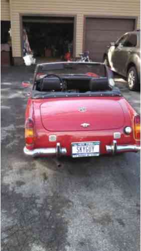 MG Midget (1973)