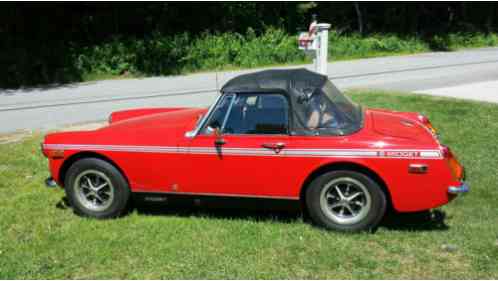 MG Midget MARK 3 (1973)