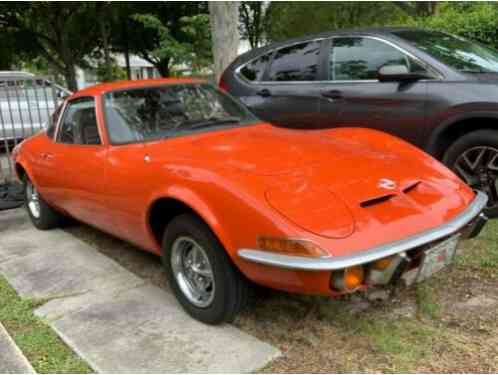 Opel GT OPEL GT/ORIGINAL (1973)