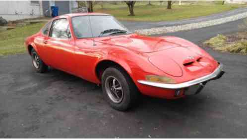 Opel GT (1973)