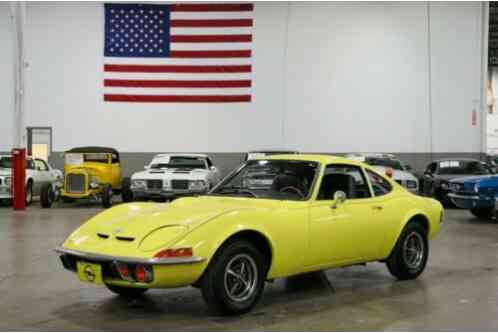 1973 Opel GT