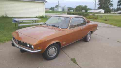 1973 Opel Manta