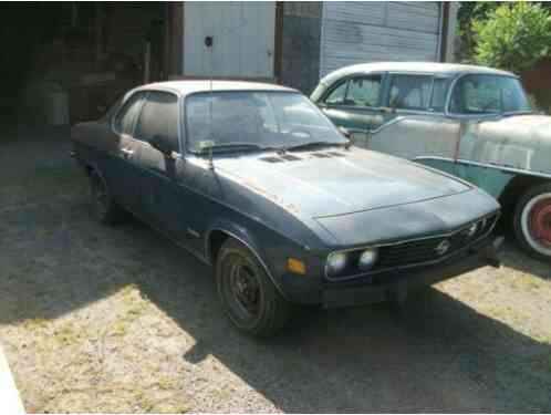 1973 Opel Manta