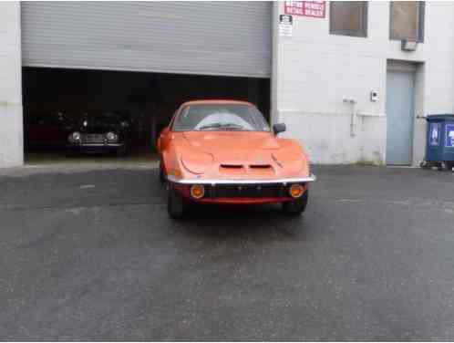 Opel Opel GT (1973)