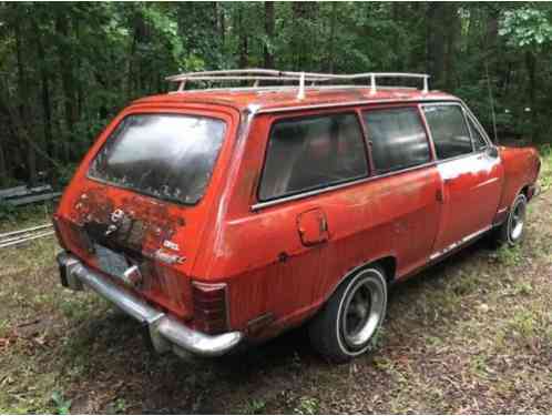Opel Opel 1973, Kadett L wagon, No TITLE We are in Georgia and only