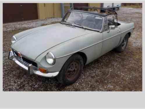 Other Makes MGB Roadster MG 2-Door (1973)
