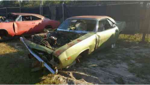 1973 Plymouth Barracuda