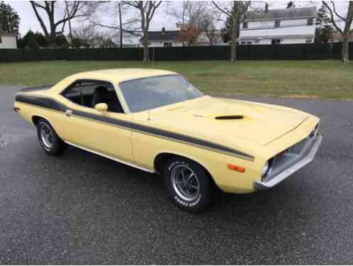 Plymouth Barracuda (1973)