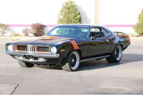 Plymouth Barracuda Barracuda CUDA (1973)